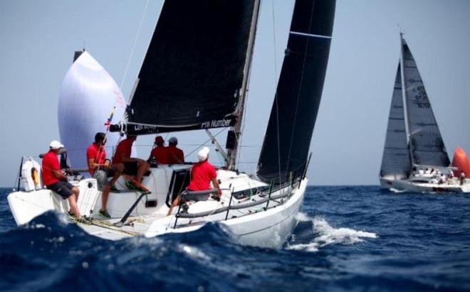 Low Noise II getting it done in clear air lane in Class C - 2015 ORC World Championship © Max Ranchi / ORC